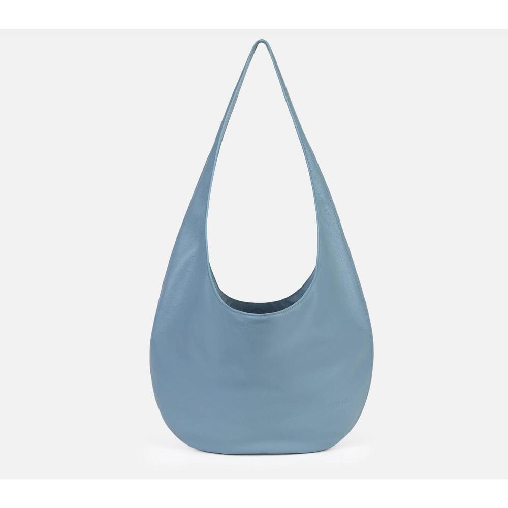 NEW WE-AR4 h hobo bag in ice blue